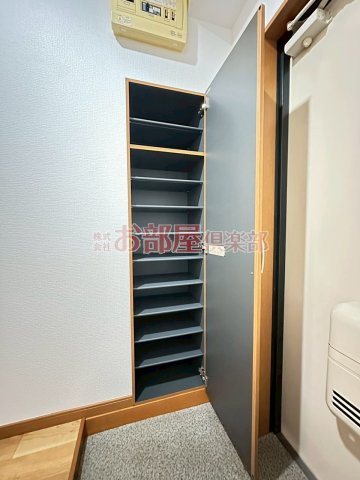 パシフィックパークの収納