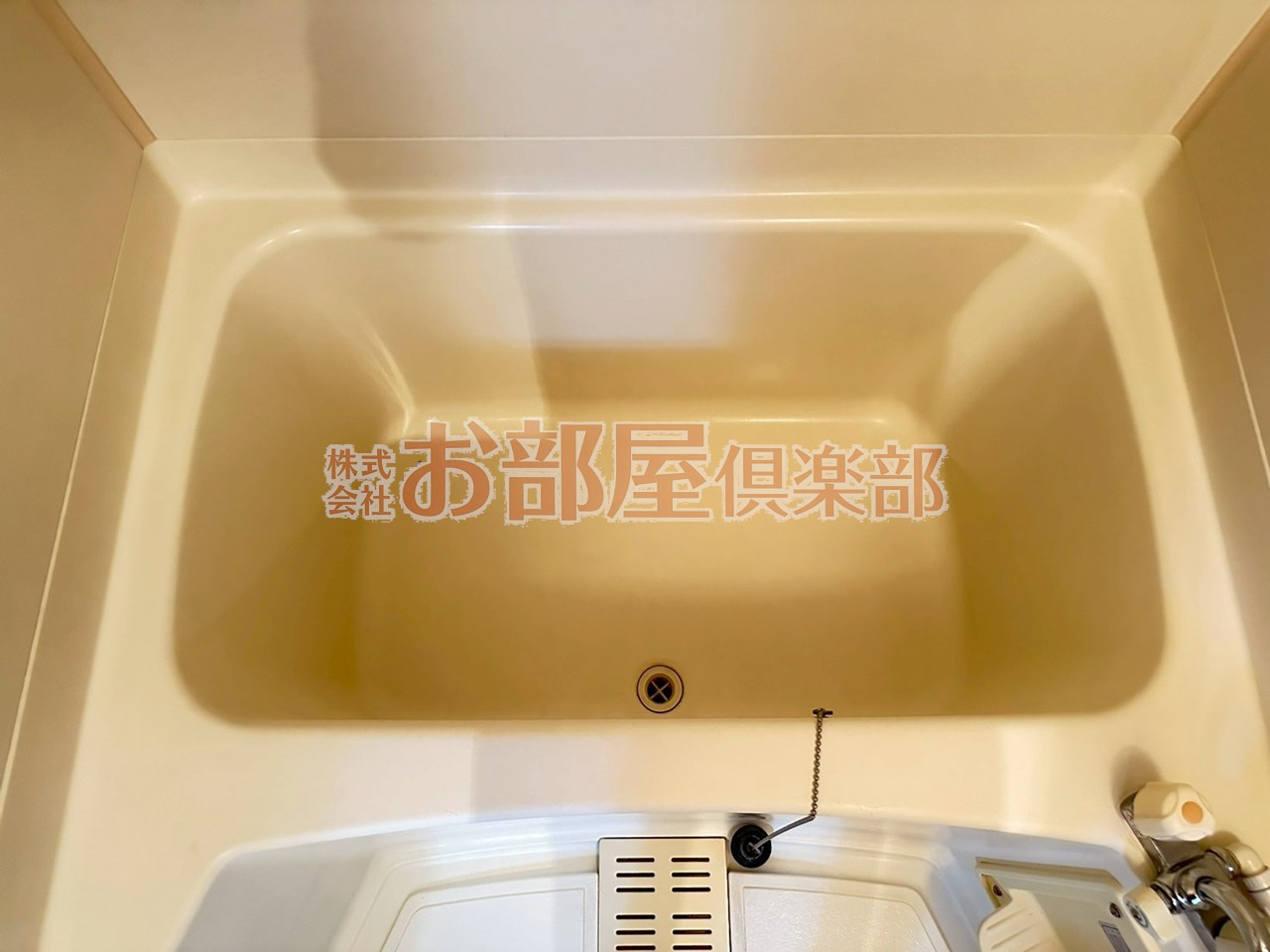 パシフィックパークの浴室