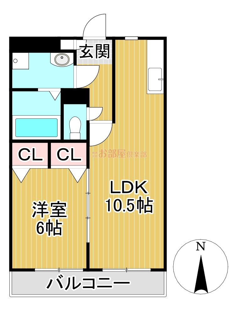 パシフィックパークの間取り