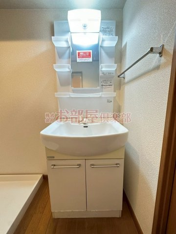 パシフィックパークの洗面所|ゆったりとスペースのある洗面所