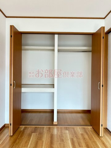 パシフィックパークの収納|たっぷりとした収納スペースです