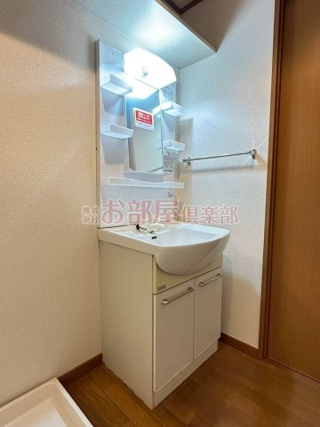 パシフィックパークの洗面所|広い洗面スペース