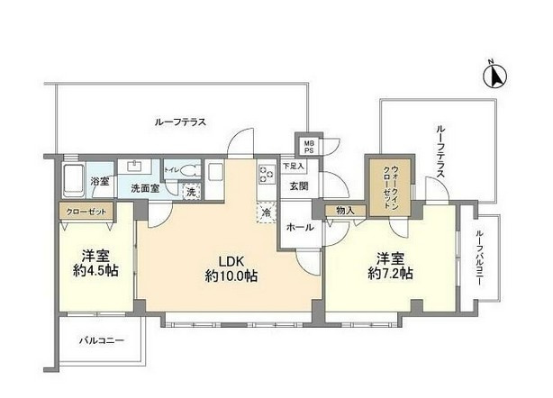 【間取り】