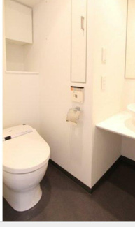 【トイレ】 | プラウドフラット横浜 | 別部屋参考写真
