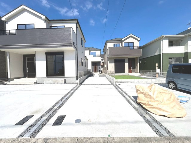 ハートフルタウン　江南市宮後町砂場東　全3区画分譲の駐車場|■駐車場　■ヤマダ不動産　株式会社リライフ　
■夢のマイホーム購入をフルサポートします！