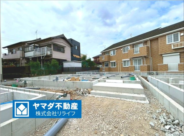 ハートフルタウン　江南市宮後町砂場東　全3区画分譲の外観|「現地（2026年6月21日）撮影」　
■外観写真　
■ヤマダ不動産　株式会社リライフ　