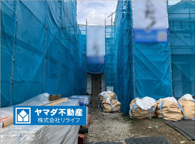 ハートフルタウン　江南市宮後町砂場東　全3区画分譲の外観|「現地（2026年7月19日）撮影」　
■外観写真　
■ヤマダ不動産　株式会社リライフ　