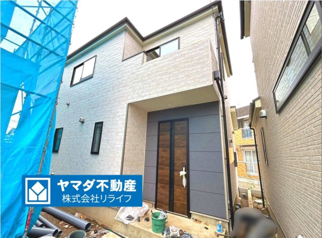 ハートフルタウン　江南市宮後町砂場東　全3区画分譲の外観|「現地（2026年9月10日）撮影」　
■外観写真　
■ヤマダ不動産　株式会社リライフ　