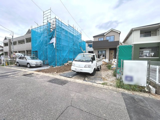 ハートフルタウン　江南市宮後町砂場東　全3区画分譲の外観|「現地（2026年9月10日）撮影」　
■全体写真　
■ヤマダ不動産　株式会社リライフ　