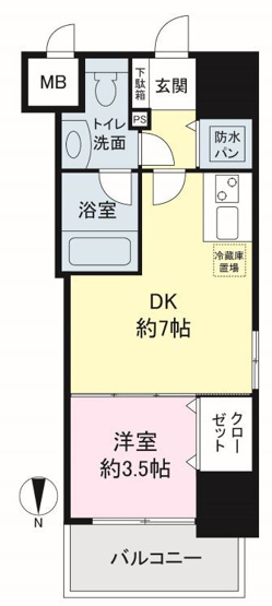 【間取り】 | イグレック南本町