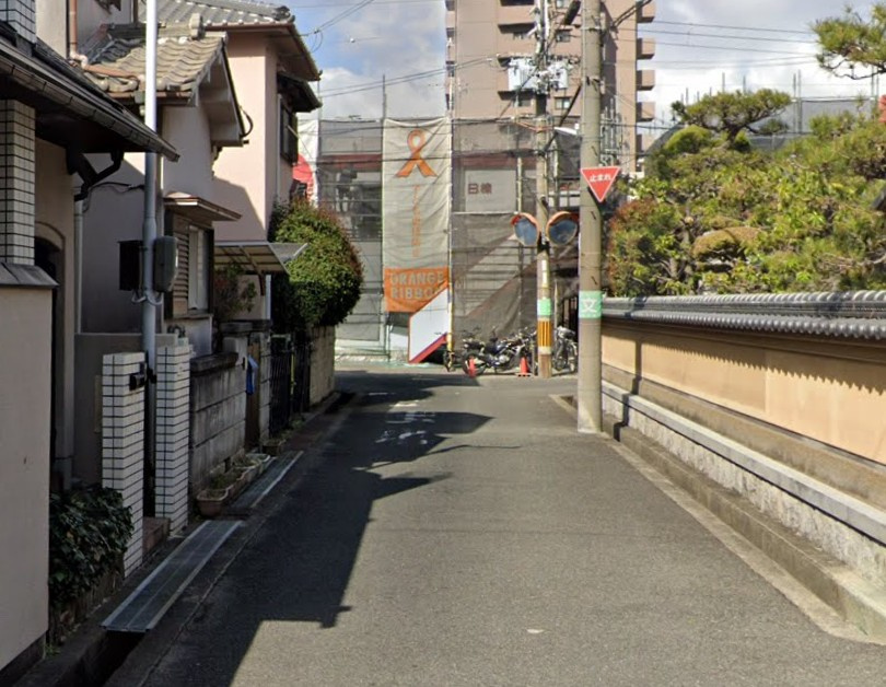 パストラル西中条の周辺