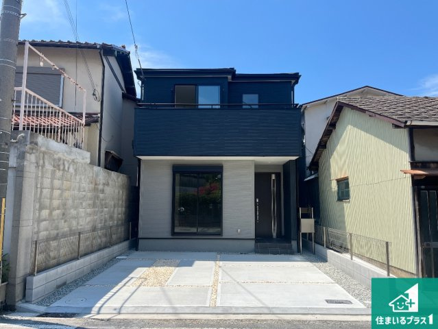 明石市田町　新築一戸建ての外観|お客様に長く安心して住んでいだだける事にこだわった家づくり！住んでからのアフターサービスにもしっかりと取り組んでいます！