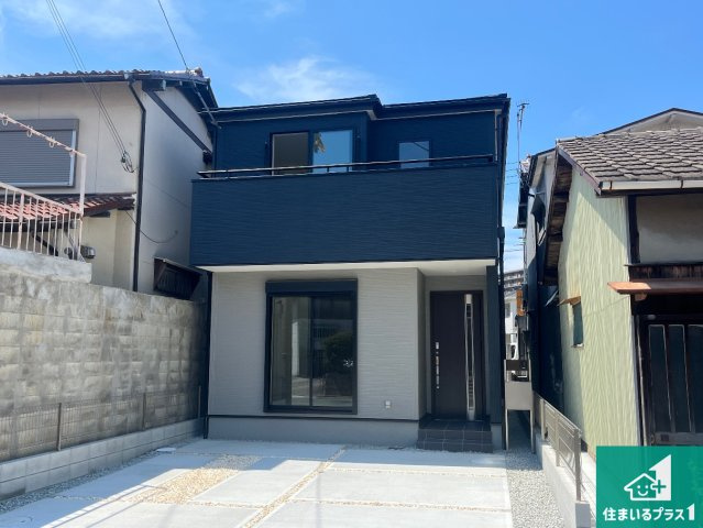 明石市田町　新築一戸建ての外観|安心の10年保証！外観を美しく保ち、雨水で汚れを落とします！気になることがありましたら、お気軽にお問い合わせください！