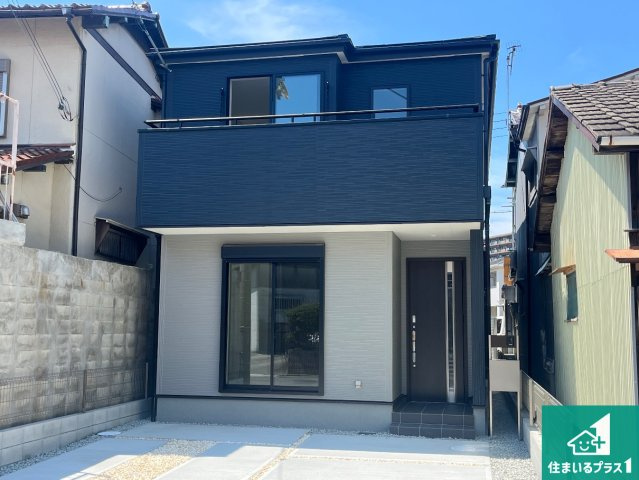 明石市田町　新築一戸建ての外観|お客様に長く安心して住んでいだだける事にこだわった家づくり！住んでからのアフターサービスにもしっかりと取り組んでいます！