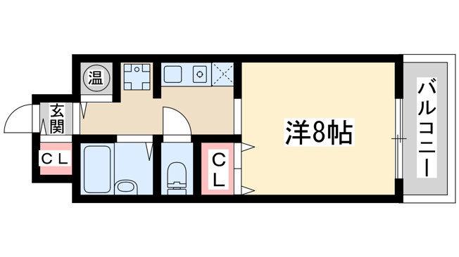 【間取り】 | ミールズ江坂