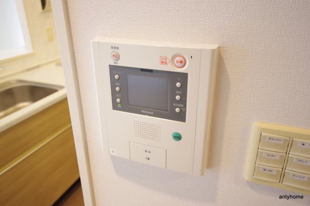レジディア都島2　仲介手数料無料のセキュリティ