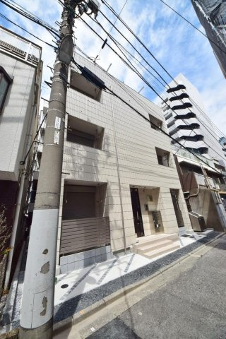 ルシール門前仲町の外観