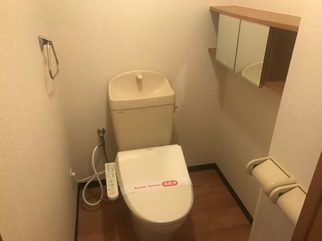 ボヌールAKIのトイレ