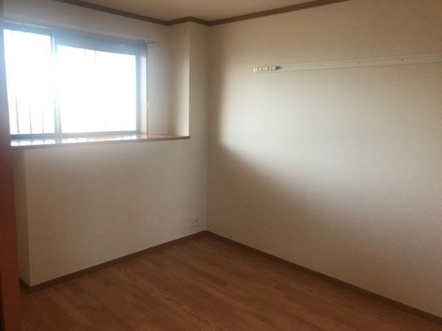 ボヌールAKIの寝室