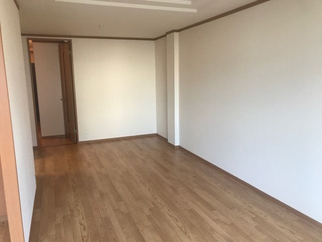 ボヌールAKIの寝室