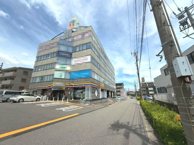セントラルビルの周辺