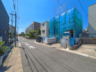 【前面道路含む現地写真】 | 名古屋市緑区黒沢台１丁目818【仲介手数料無料】新築一戸建て　A号棟