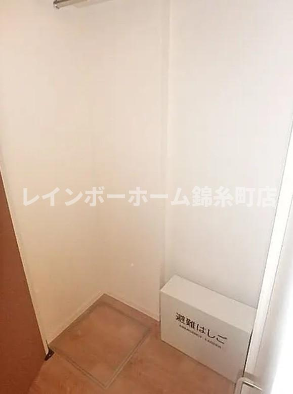 ラミティエ北千住の収納