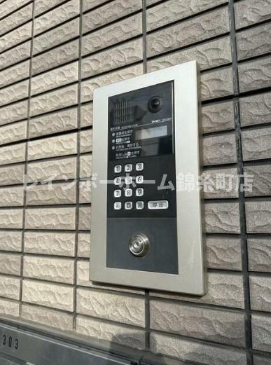 ラミティエ北千住のセキュリティ