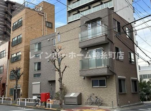 ラミティエ北千住の外観