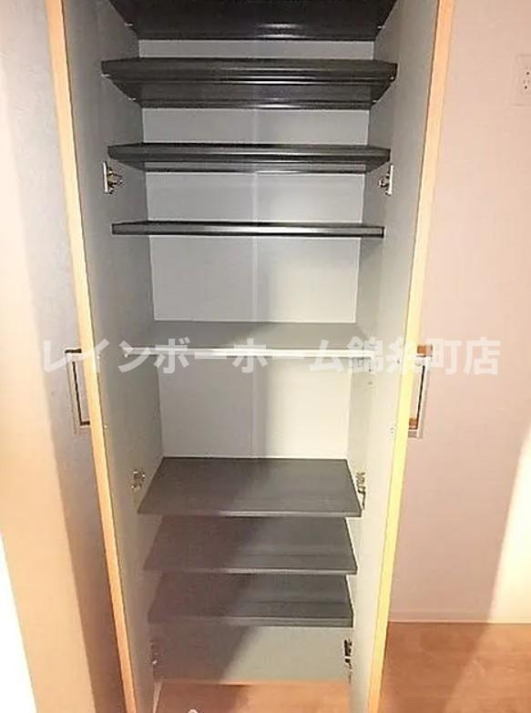 ラミティエ北千住の玄関