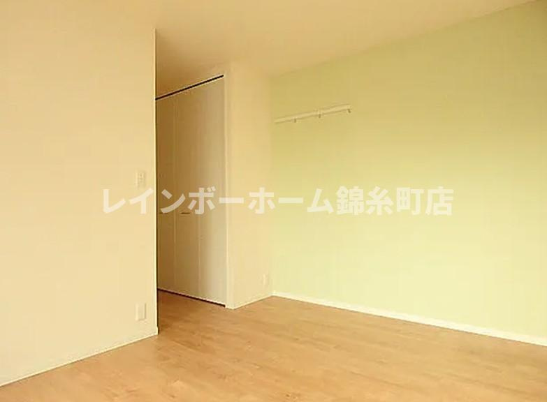 ラミティエ北千住の内装