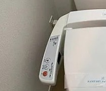 HF早稲田レジデンスのトイレ