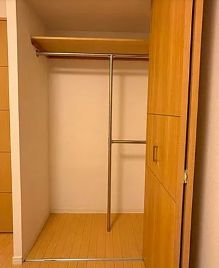 HF早稲田レジデンスの収納