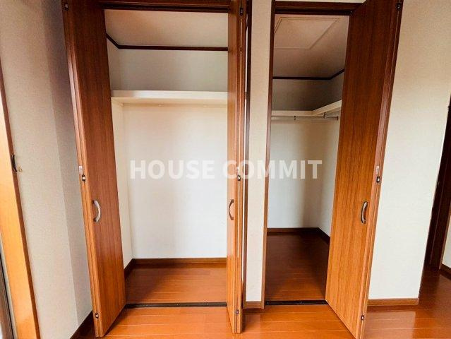 西三里塚　売戸建の収納