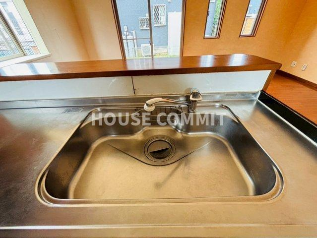 西三里塚　売戸建のキッチン