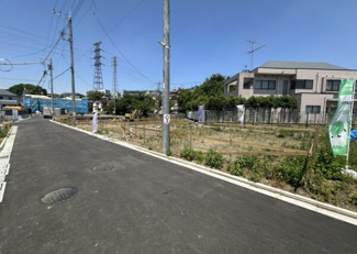 【前面道路含む現地写真】 | 国立市谷保7丁目　全１７棟　P号棟　仲介手数料無料