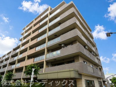 【外観】 | レクセルプラッツァ福生壱番館