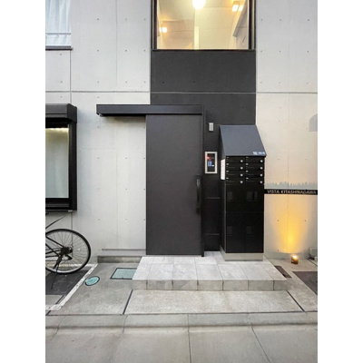 【エントランス】 | ヴィスタ北品川 | 写真