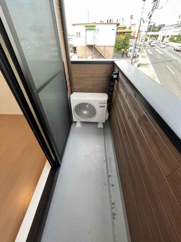 カバロのバルコニー