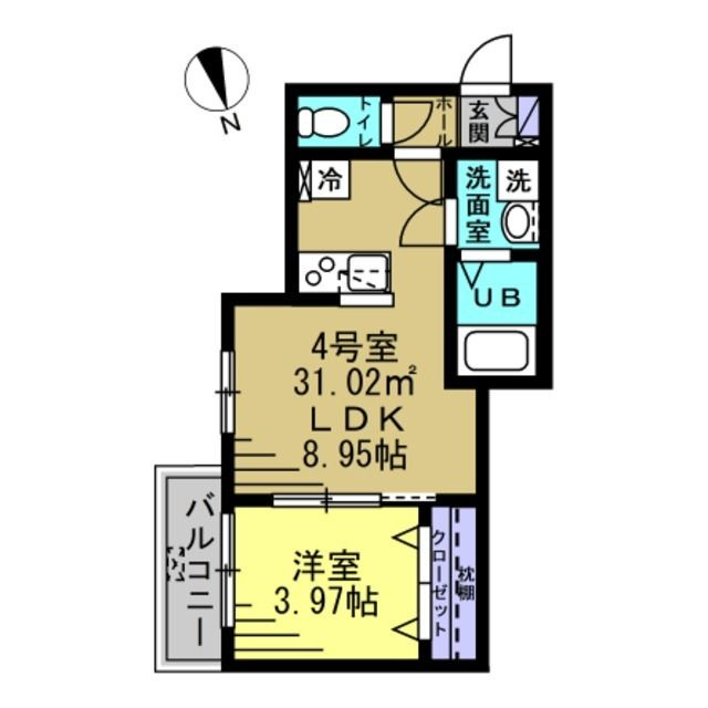 カバロの間取り