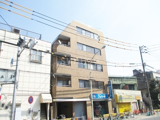 冨田ビルの外観|RC構造５階建ての物件です☆
