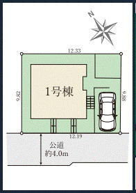 【区画図】 | Terrechez豊中市東豊中町１期 | 区画図