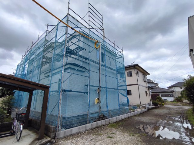 【外観】 | ブルーミングガーデン高崎市倉賀野町405ーA