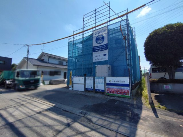 【前面道路含む現地写真】 | リーブルガーデン.S高崎市江木町第12ー①
