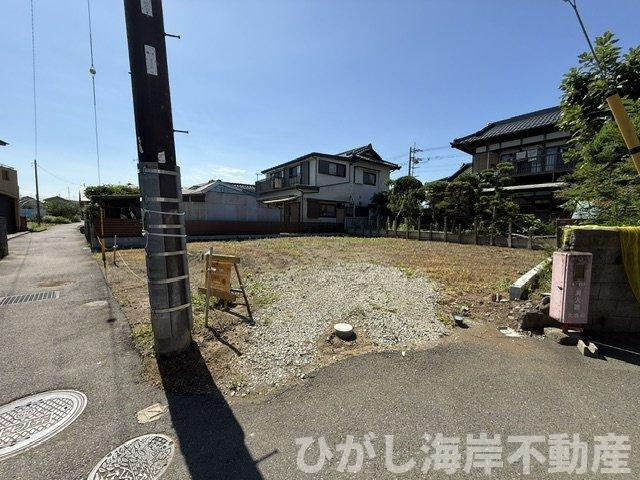 大磯町国府新宿  売地の外観|現地外観