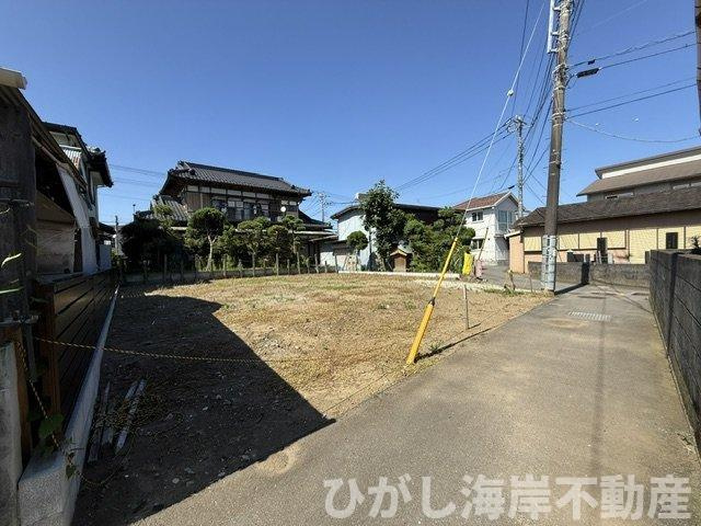 大磯町国府新宿  売地の外観|現地外観