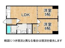 【間取り】 | ☆グレイスハイツ本山南町