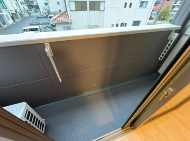 Avenir May　東加古川のバルコニー