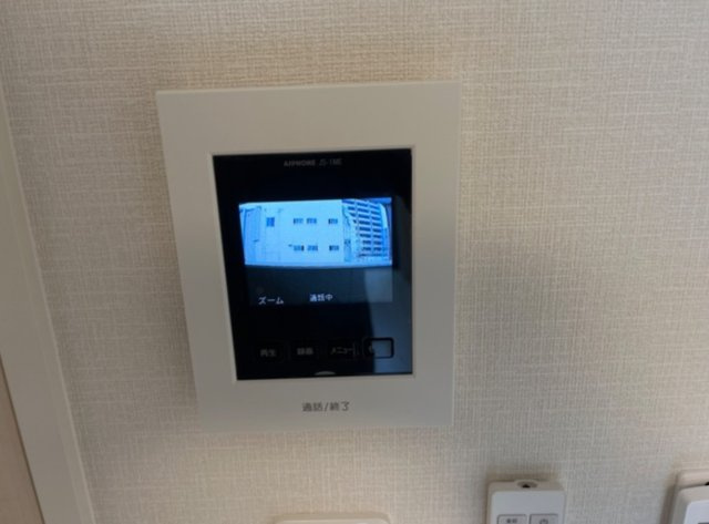 Avenir May　東加古川のセキュリティ