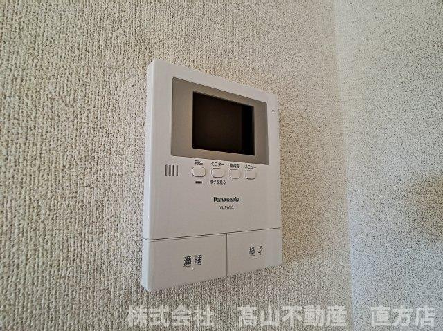 直方市大字頓野のアパートのセキュリティ